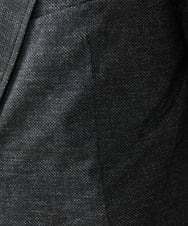 MKDHV68210 MK MICHEL KLEIN HOMME(MKミッシェルクランオム) 【色・サイズ残りわずか】【洗える】テーラード７分袖ジャケット ダークグレー