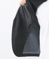 MKDHV68210 MK MICHEL KLEIN HOMME(MKミッシェルクランオム) 【色・サイズ残りわずか】【洗える】テーラード７分袖ジャケット ダークグレー