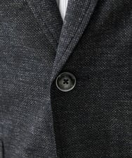 MKDHV68210 MK MICHEL KLEIN HOMME(MKミッシェルクランオム) 【色・サイズ残りわずか】【洗える】テーラード７分袖ジャケット ダークグレー