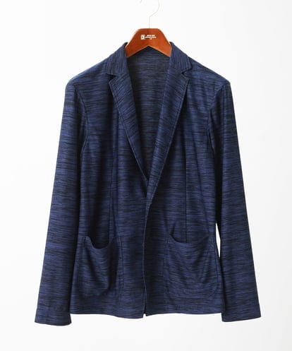 MKDJA65120 MK MICHEL KLEIN HOMME 【洗える／軽量 】ドライタッチジャケット 