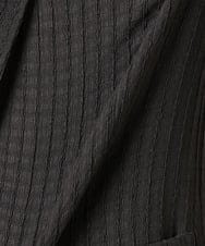 MKDJC03090 MK MICHEL KLEIN HOMME(MKミッシェルクランオム) 【洗える/ストレッチ】クラフトヨウリュウジャケット ダークグレー
