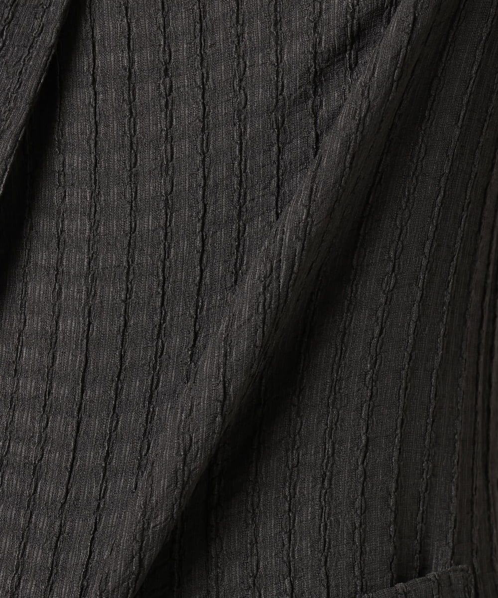 MKDJC03090 MK MICHEL KLEIN HOMME(MKミッシェルクランオム) 【洗える/ストレッチ】クラフトヨウリュウジャケット ダークグレー
