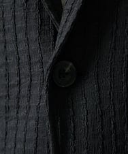 MKDJC03090 MK MICHEL KLEIN HOMME(MKミッシェルクランオム) 【洗える/ストレッチ】クラフトヨウリュウジャケット ブラック