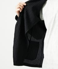 MKDJC03090 MK MICHEL KLEIN HOMME(MKミッシェルクランオム) 【洗える/ストレッチ】クラフトヨウリュウジャケット ブラック