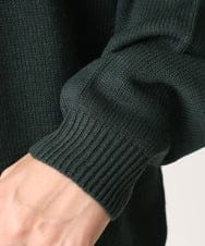 MKFAC86090 MK MICHEL KLEIN HOMME(MKミッシェルクランオム) 【残りわずか/ユニセックスで着られる】ニット/アニマルジャガード グリーン
