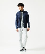 MKFAD51140 MK MICHEL KLEIN HOMME(MKミッシェルクランオム) 【洗濯機で洗える/毛玉になりにくい】ドライバーズニットカーディガン ブルー