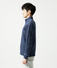MKFAD51140 MK MICHEL KLEIN HOMME(MKミッシェルクランオム) 【洗濯機で洗える/毛玉になりにくい】ドライバーズニットカーディガン ブルー