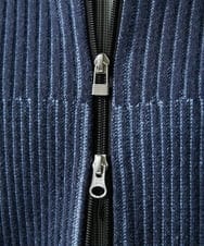 MKFAD51140 MK MICHEL KLEIN HOMME(MKミッシェルクランオム) 【洗濯機で洗える/毛玉になりにくい】ドライバーズニットカーディガン ブルー