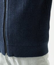 MKFAD51140 MK MICHEL KLEIN HOMME(MKミッシェルクランオム) 【洗濯機で洗える/毛玉になりにくい】ドライバーズニットカーディガン ブルー