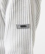 MKFAD51140 MK MICHEL KLEIN HOMME(MKミッシェルクランオム) 【洗濯機で洗える/毛玉になりにくい】ドライバーズニットカーディガン ライトグレー