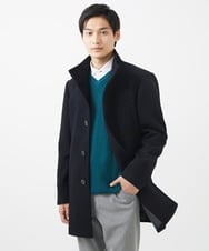 MKFDA65089 MK MICHEL KLEIN HOMME(MKミッシェルクランオム) 【在庫限り！/洗える/冬春兼用】Vネックニット/綿タッチポリエステル レッド