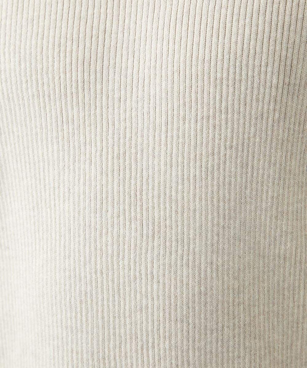 MKFDA66089 MK MICHEL KLEIN HOMME(MKミッシェルクランオム) 【残りわずか！/在庫限り】モックネックニット/綿タッチポリエステル グレー
