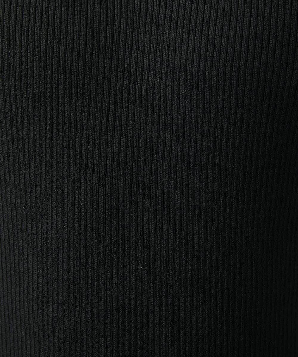 MKFDA66089 MK MICHEL KLEIN HOMME(MKミッシェルクランオム) 【残りわずか！/在庫限り】モックネックニット/綿タッチポリエステル グレー