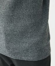 MKFDA66089 MK MICHEL KLEIN HOMME(MKミッシェルクランオム) 【残りわずか！/在庫限り】モックネックニット/綿タッチポリエステル グレー