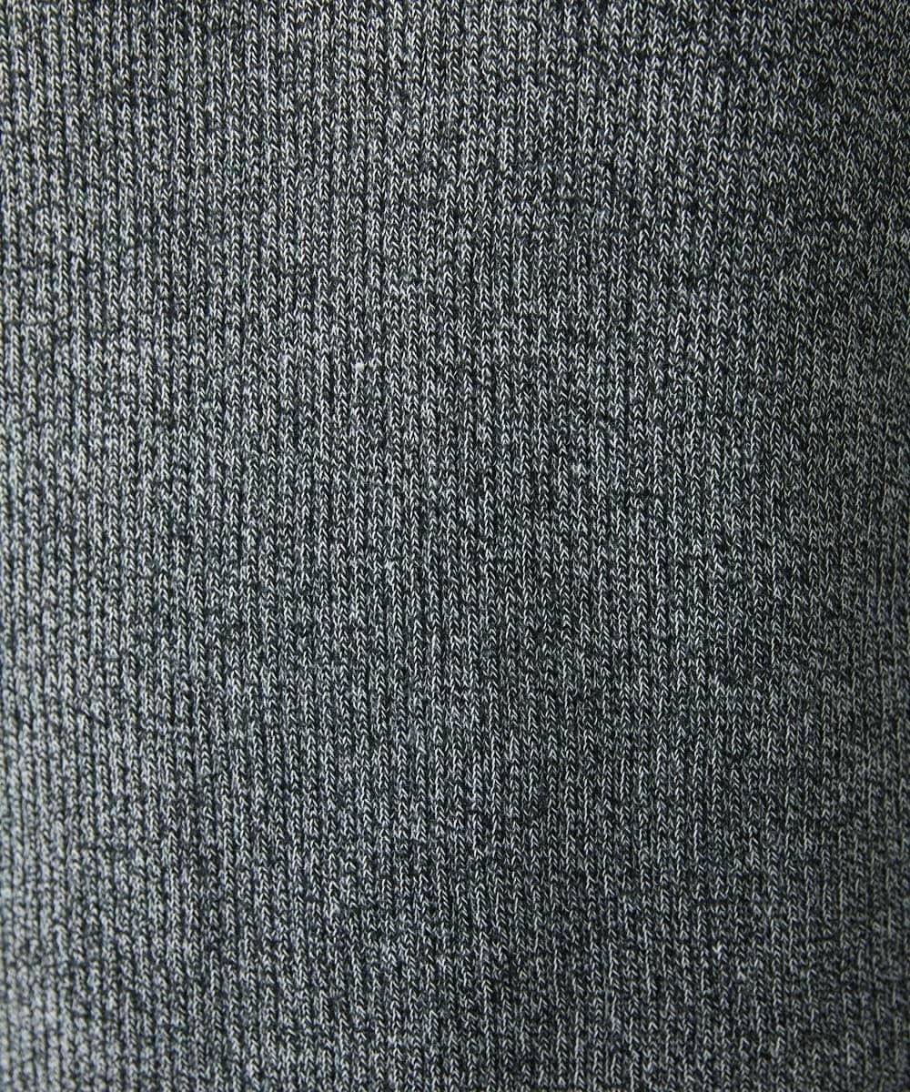 MKFDA66089 MK MICHEL KLEIN HOMME(MKミッシェルクランオム) 【残りわずか！/在庫限り】モックネックニット/綿タッチポリエステル グレー