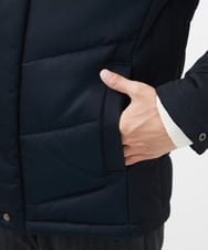 MKJAA22450 MK MICHEL KLEIN HOMME(MKミッシェルクランオム) 【再入荷！/在庫限り】ダウンブルゾン / メモリークロス ネイビー