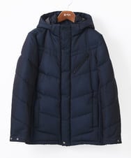 MKJAA22450 MK MICHEL KLEIN HOMME(MKミッシェルクランオム) 【再入荷！/在庫限り】ダウンブルゾン / メモリークロス ネイビー