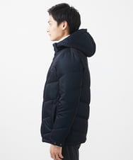 MKJAA22450 MK MICHEL KLEIN HOMME(MKミッシェルクランオム) 【再入荷！/在庫限り】ダウンブルゾン / メモリークロス ネイビー