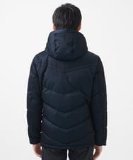 MKJAA22450 MK MICHEL KLEIN HOMME(MKミッシェルクランオム) 【再入荷！/在庫限り】ダウンブルゾン / メモリークロス ネイビー