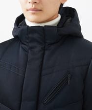 MKJAA22450 MK MICHEL KLEIN HOMME(MKミッシェルクランオム) 【再入荷！/在庫限り】ダウンブルゾン / メモリークロス ネイビー