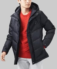 MKJAA22450 MK MICHEL KLEIN HOMME(MKミッシェルクランオム) 【再入荷！/在庫限り】ダウンブルゾン / メモリークロス ダークグレー