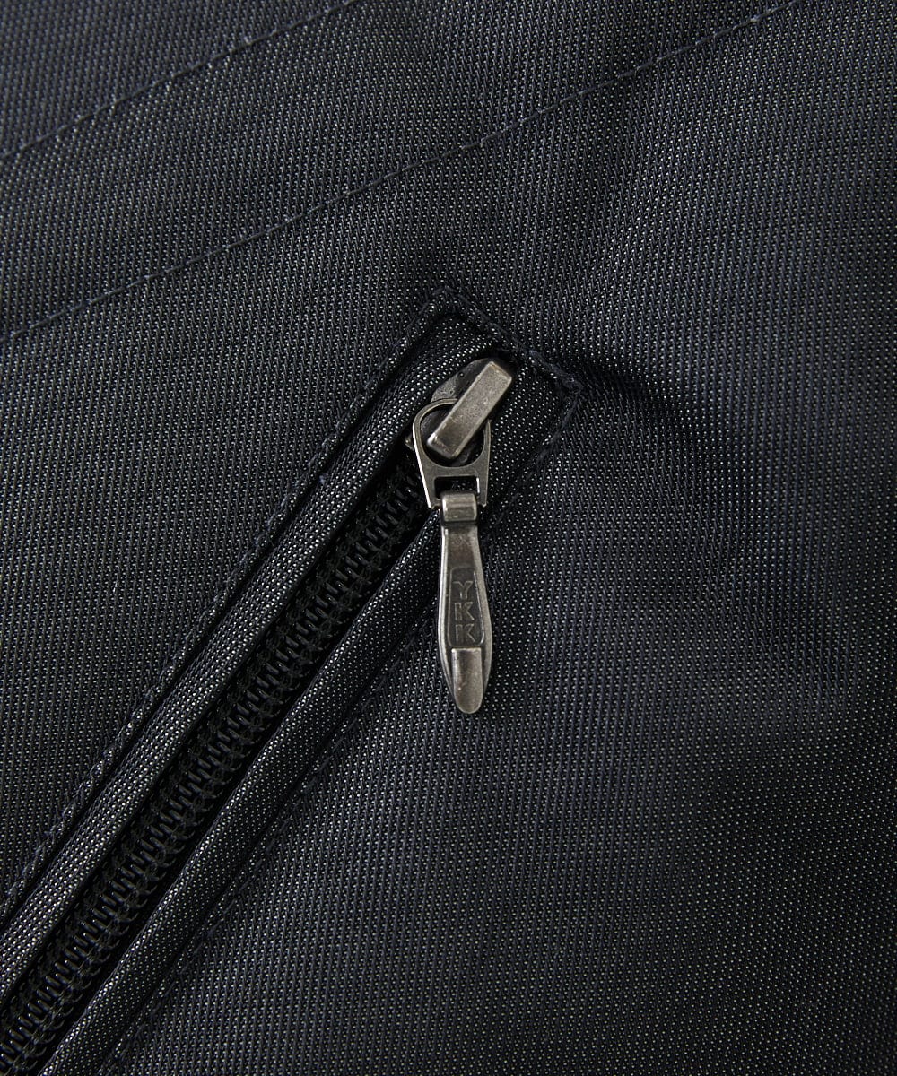 MKJAA22450 MK MICHEL KLEIN HOMME(MKミッシェルクランオム) 【再入荷！/在庫限り】ダウンブルゾン / メモリークロス ダークグレー
