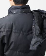 MKJAA22450 MK MICHEL KLEIN HOMME(MKミッシェルクランオム) 【再入荷！/在庫限り】ダウンブルゾン / メモリークロス ダークグレー