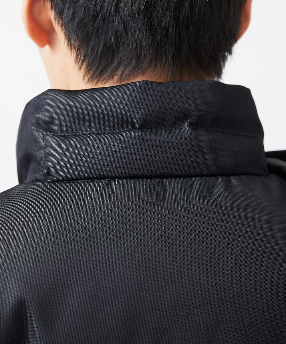 MKJAA22450 MK MICHEL KLEIN HOMME(MKミッシェルクランオム) 【再入荷！/在庫限り】ダウンブルゾン / メモリークロス ダークグレー