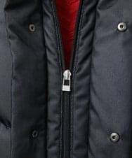 MKJAA22450 MK MICHEL KLEIN HOMME(MKミッシェルクランオム) 【再入荷！/在庫限り】ダウンブルゾン / メモリークロス ダークグレー