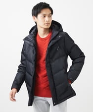 MKJAA22450 MK MICHEL KLEIN HOMME(MKミッシェルクランオム) 【再入荷！/在庫限り】ダウンブルゾン / メモリークロス ダークグレー
