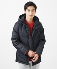 MKJAA22450 MK MICHEL KLEIN HOMME(MKミッシェルクランオム) 【再入荷！/在庫限り】ダウンブルゾン / メモリークロス ダークグレー