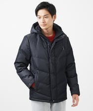 MKJAA22450 MK MICHEL KLEIN HOMME(MKミッシェルクランオム) 【再入荷！/在庫限り】ダウンブルゾン / メモリークロス ダークグレー