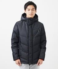 MKJAA22450 MK MICHEL KLEIN HOMME(MKミッシェルクランオム) 【再入荷！/在庫限り】ダウンブルゾン / メモリークロス ダークグレー