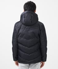 MKJAA22450 MK MICHEL KLEIN HOMME(MKミッシェルクランオム) 【再入荷！/在庫限り】ダウンブルゾン / メモリークロス ダークグレー