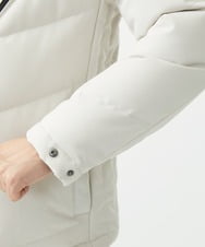 MKJAA23310 MK MICHEL KLEIN HOMME(MKミッシェルクランオム) 【残りわずか/在庫限り！】LANATEC ECOダウンブルゾン  アイボリー