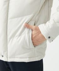 MKJAA23310 MK MICHEL KLEIN HOMME(MKミッシェルクランオム) 【残りわずか/在庫限り！】LANATEC ECOダウンブルゾン  アイボリー