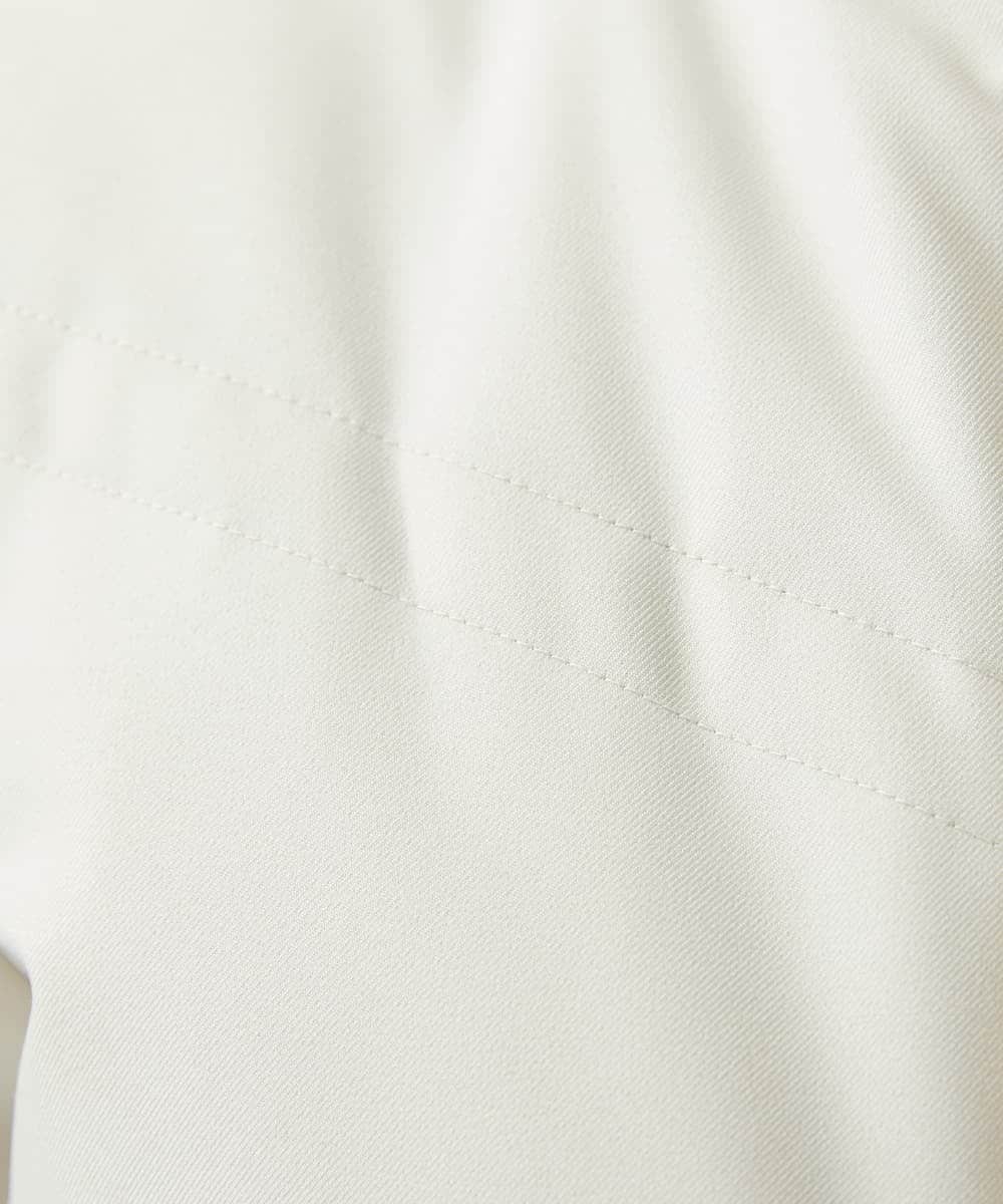 MKJAA23310 MK MICHEL KLEIN HOMME(MKミッシェルクランオム) 【残りわずか/在庫限り！】LANATEC ECOダウンブルゾン  アイボリー