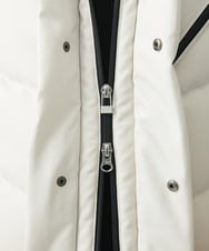 MKJAA23310 MK MICHEL KLEIN HOMME(MKミッシェルクランオム) 【残りわずか/在庫限り！】LANATEC ECOダウンブルゾン  アイボリー