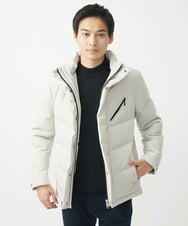 MKJAA23310 MK MICHEL KLEIN HOMME(MKミッシェルクランオム) 【残りわずか/在庫限り！】LANATEC ECOダウンブルゾン  アイボリー