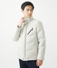 MKJAA23310 MK MICHEL KLEIN HOMME(MKミッシェルクランオム) 【残りわずか/在庫限り！】LANATEC ECOダウンブルゾン  アイボリー