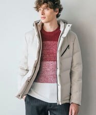 MKJAA23310 MK MICHEL KLEIN HOMME(MKミッシェルクランオム) 【残りわずか/在庫限り！】LANATEC ECOダウンブルゾン  アイボリー