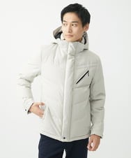 MKJAA23310 MK MICHEL KLEIN HOMME(MKミッシェルクランオム) 【残りわずか/在庫限り！】LANATEC ECOダウンブルゾン  アイボリー
