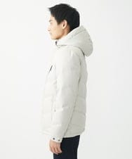 MKJAA23310 MK MICHEL KLEIN HOMME(MKミッシェルクランオム) 【残りわずか/在庫限り！】LANATEC ECOダウンブルゾン  アイボリー