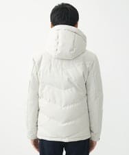 MKJAA23310 MK MICHEL KLEIN HOMME(MKミッシェルクランオム) 【残りわずか/在庫限り！】LANATEC ECOダウンブルゾン  アイボリー