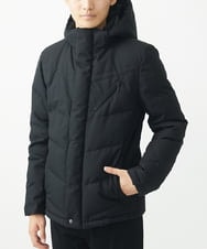 MKJAA23310 MK MICHEL KLEIN HOMME(MKミッシェルクランオム) 【残りわずか/在庫限り！】LANATEC ECOダウンブルゾン  ブラック
