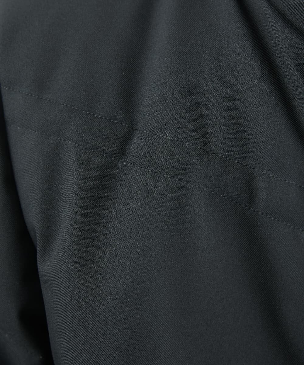 MKJAA23310 MK MICHEL KLEIN HOMME(MKミッシェルクランオム) 【残りわずか/在庫限り！】LANATEC ECOダウンブルゾン  ブラック