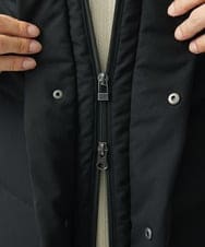 MKJAA23310 MK MICHEL KLEIN HOMME(MKミッシェルクランオム) 【残りわずか/在庫限り！】LANATEC ECOダウンブルゾン  ブラック