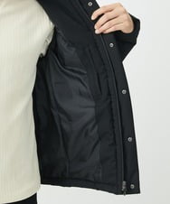 MKJAA23310 MK MICHEL KLEIN HOMME(MKミッシェルクランオム) 【残りわずか/在庫限り！】LANATEC ECOダウンブルゾン  ブラック