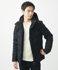 MKJAA23310 MK MICHEL KLEIN HOMME(MKミッシェルクランオム) 【残りわずか/在庫限り！】LANATEC ECOダウンブルゾン  ブラック