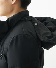 MKJAA23310 MK MICHEL KLEIN HOMME(MKミッシェルクランオム) 【残りわずか/在庫限り！】LANATEC ECOダウンブルゾン  ブラック